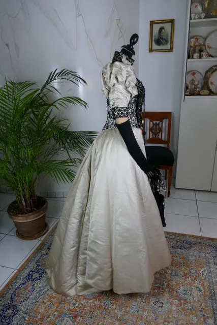 Evening Dress, ca. 1893