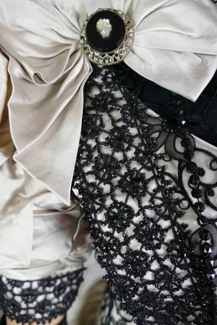 Evening Dress, ca. 1893