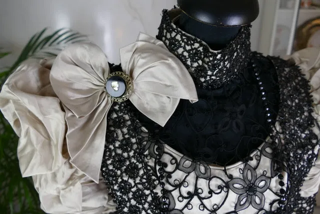 Evening Dress, ca. 1893