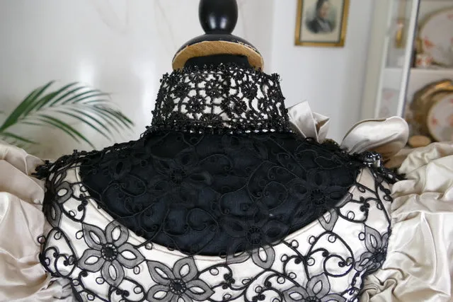 Evening Dress, ca. 1893