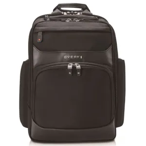 Everki Onyx Laptop Backpack, Up to 15.6'', Travel Friendly, Hard-Shell Quick-Access Sunglass Case, RFID Protection