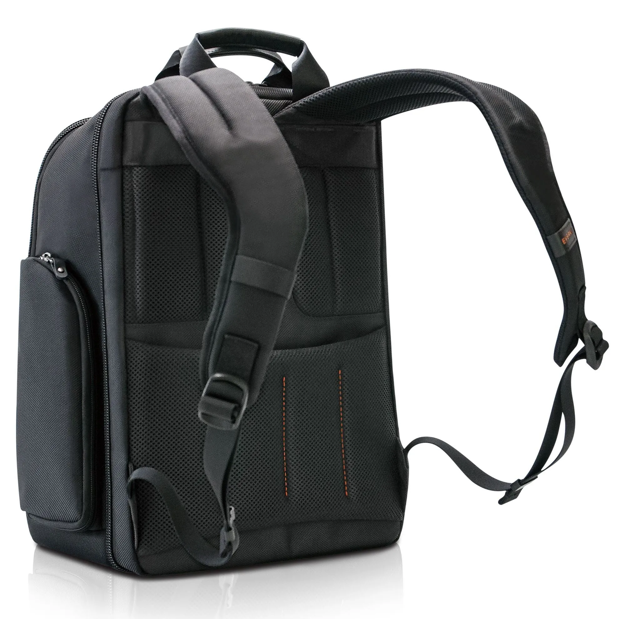Everki Onyx Laptop Backpack, Up to 17.3", Travel Friendly, Hard-Shell Quick-Access Sunglass Case, RFID Protection