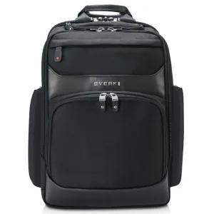 Everki Onyx Laptop Backpack, Up to 17.3", Travel Friendly, Hard-Shell Quick-Access Sunglass Case, RFID Protection