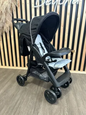 EX DISPLAY Hauck Shopper Neo II Pushchair – Caviar/Silver
