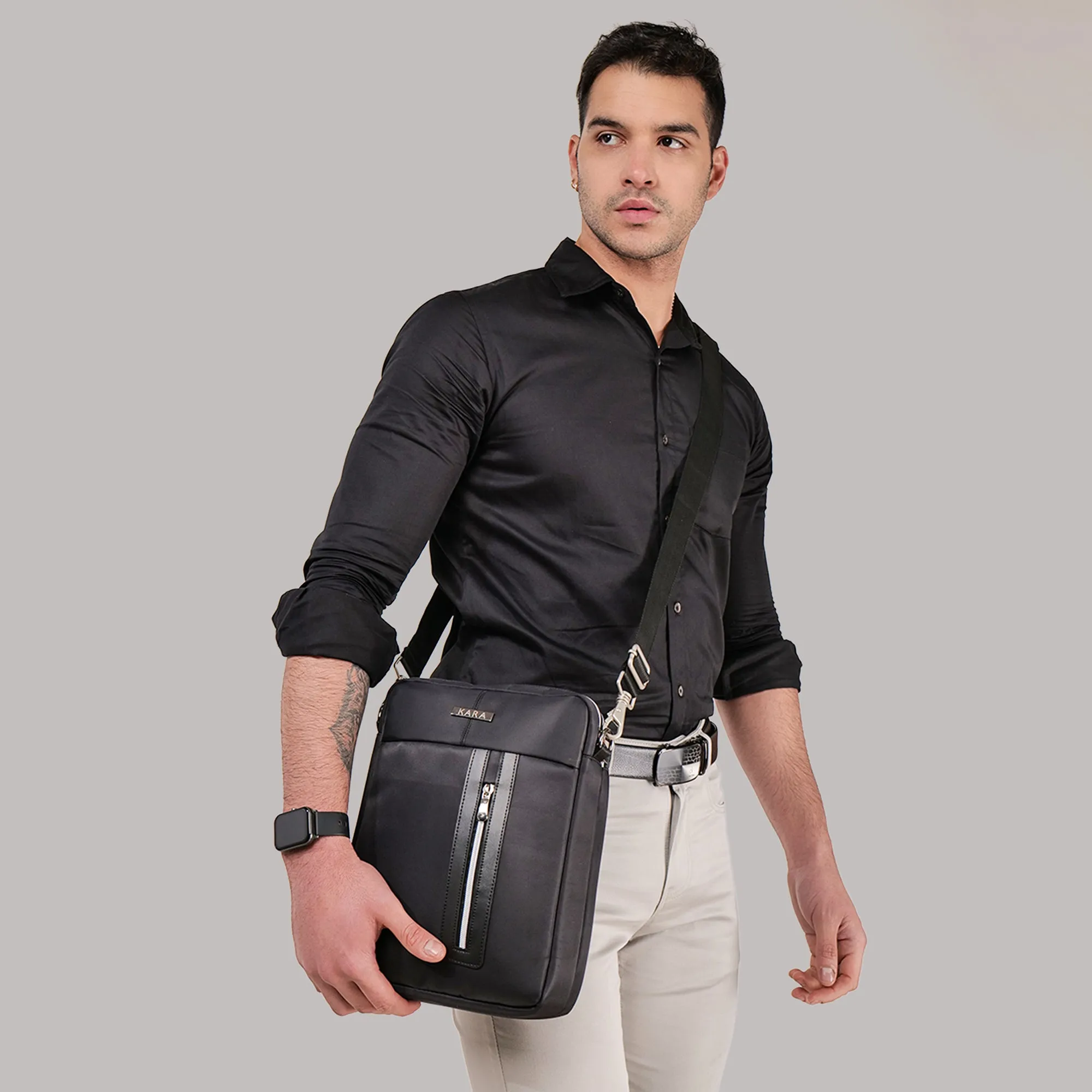 Executive Travel-Ready Messenger Bag