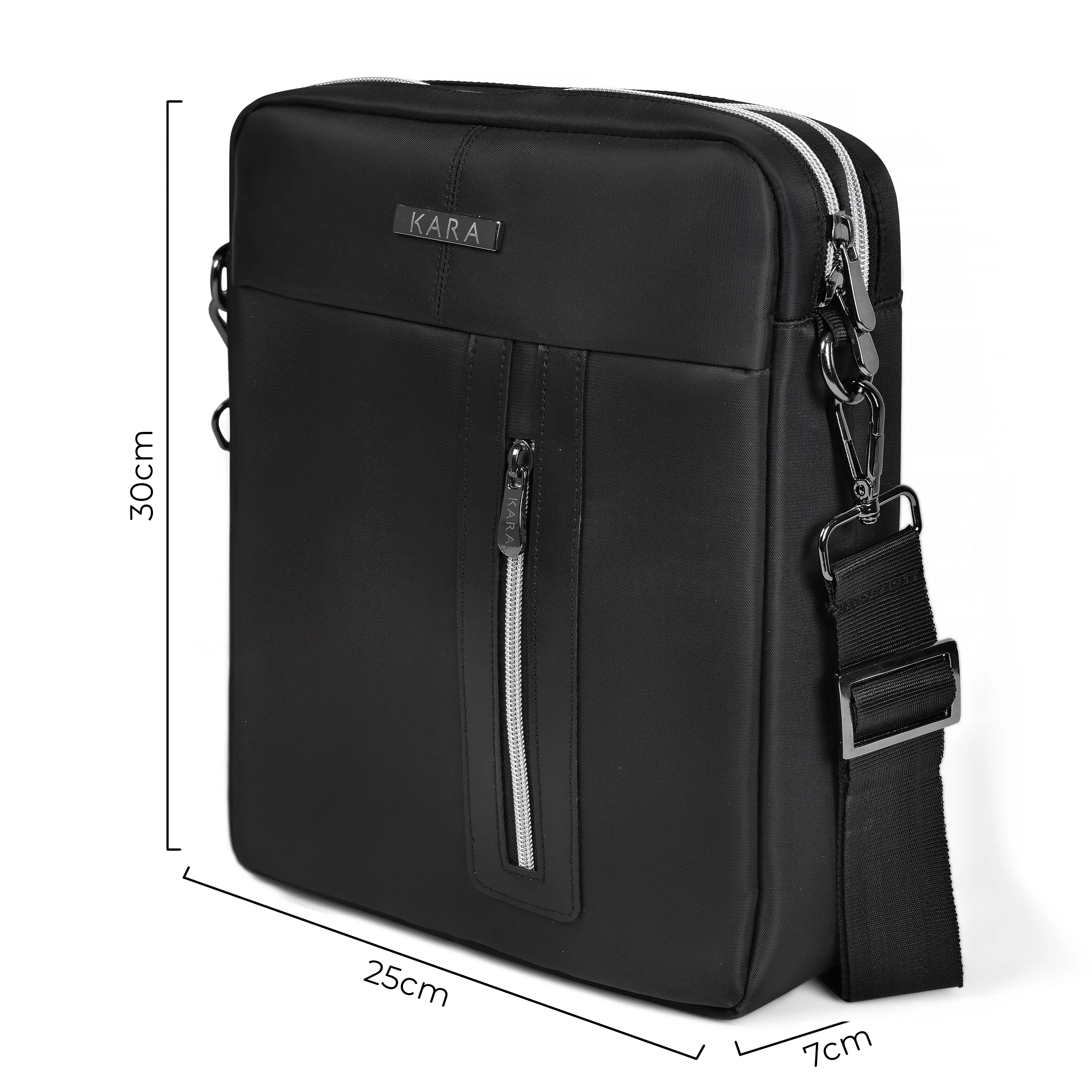 Executive Travel-Ready Messenger Bag