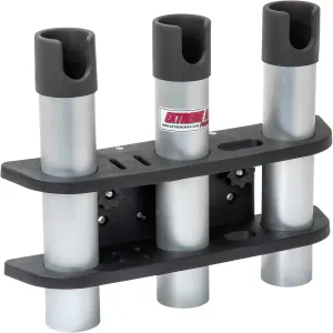 Extreme Max 3005.5604 3-Rod Holder for 90° Lund Sport Track Systems