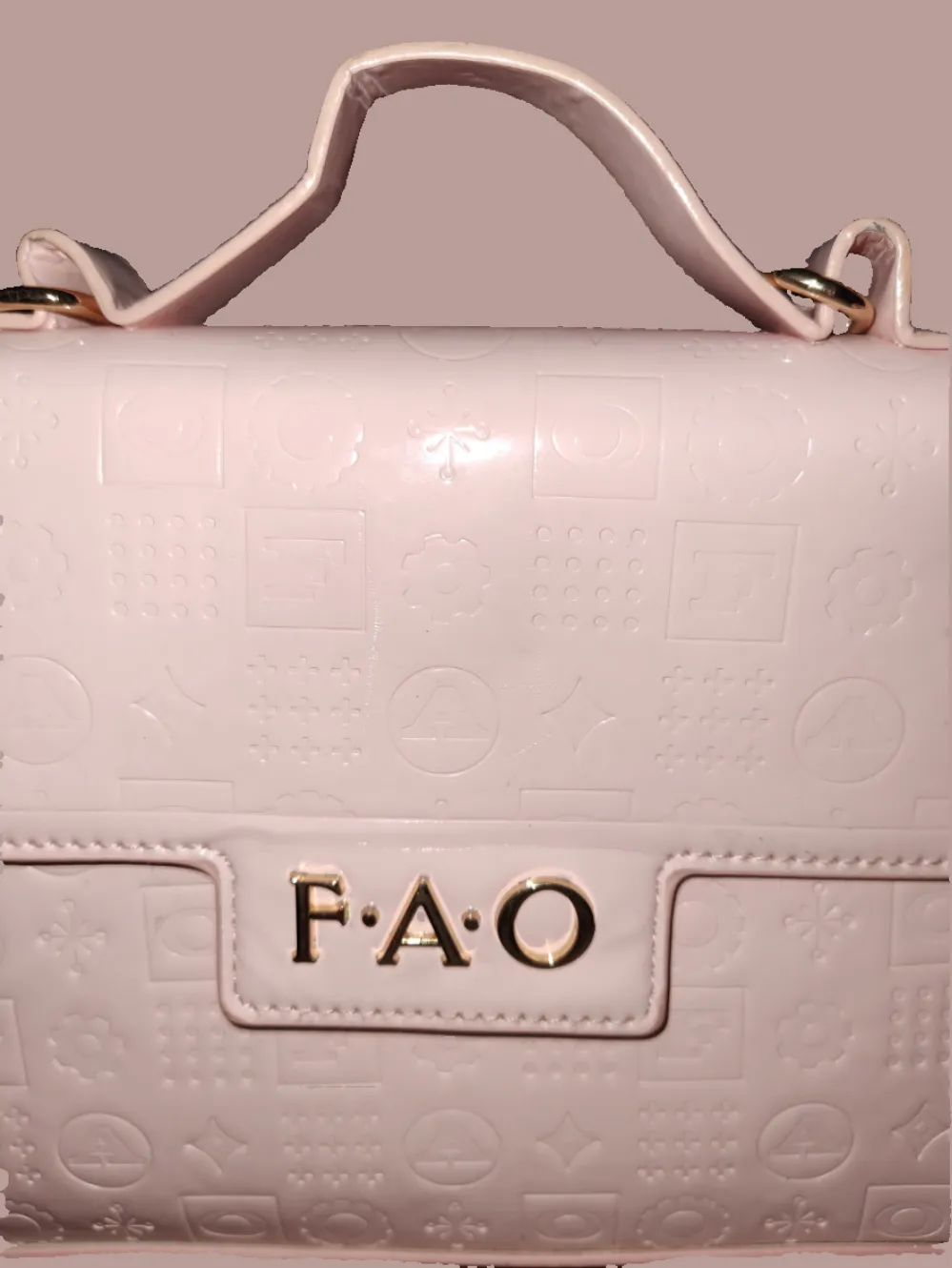 FAO Schwarz Small Pink Handbag - pre-owned