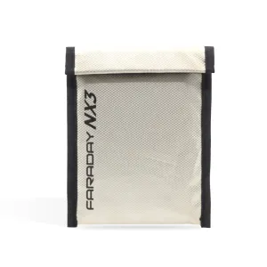 Faraday NX3 Triple-Layer CYBER Fabric Forensic Bags | Singles