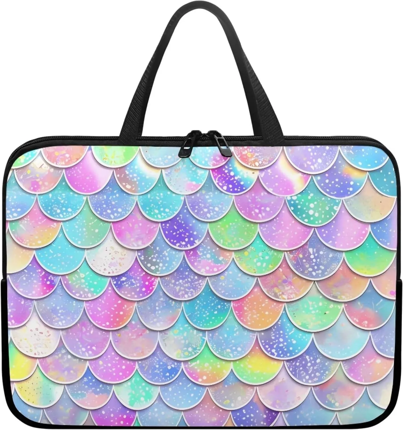 Fashion Laptop Bag for Women Cute Laptop Case Large Messenger Bag Laptop Work Tote for Laptop 15.6In Laptop