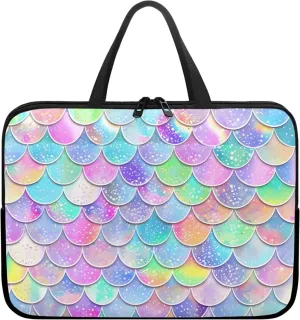 Fashion Laptop Bag for Women Cute Laptop Case Large Messenger Bag Laptop Work Tote for Laptop 15.6In Laptop
