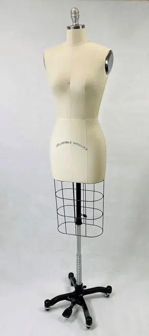 Feiyue USA FDF-4FDF-BASE China Feiyue Professional Dress Form Size 4