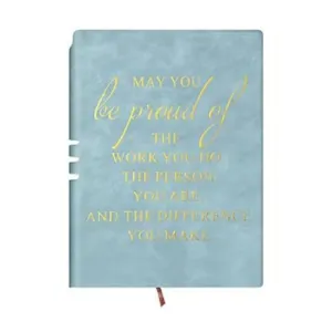 ffgguuiic Leather Journal Notebook Motivational Journal Notepads Travel Notebook 100Sheets Lined for Employee Appreciation Present