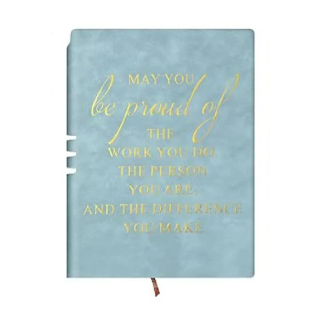 ffgguuiic Leather Journal Notebook Motivational Journal Notepads Travel Notebook 100Sheets Lined for Employee Appreciation Present