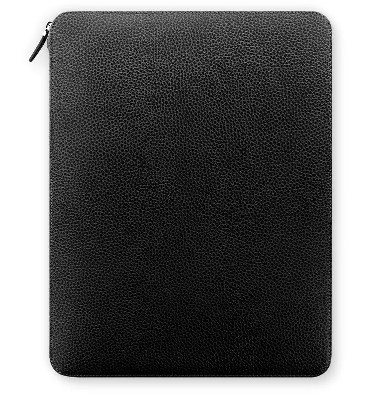 Finsbury A4 Zip Leather Folio
