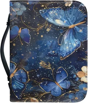 Flashideas Fashion Portable Leather Bible Covers for Women Durable Carrying Bible Accessories