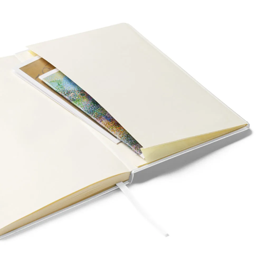 Flavia Joy Hardcover bound Journal
