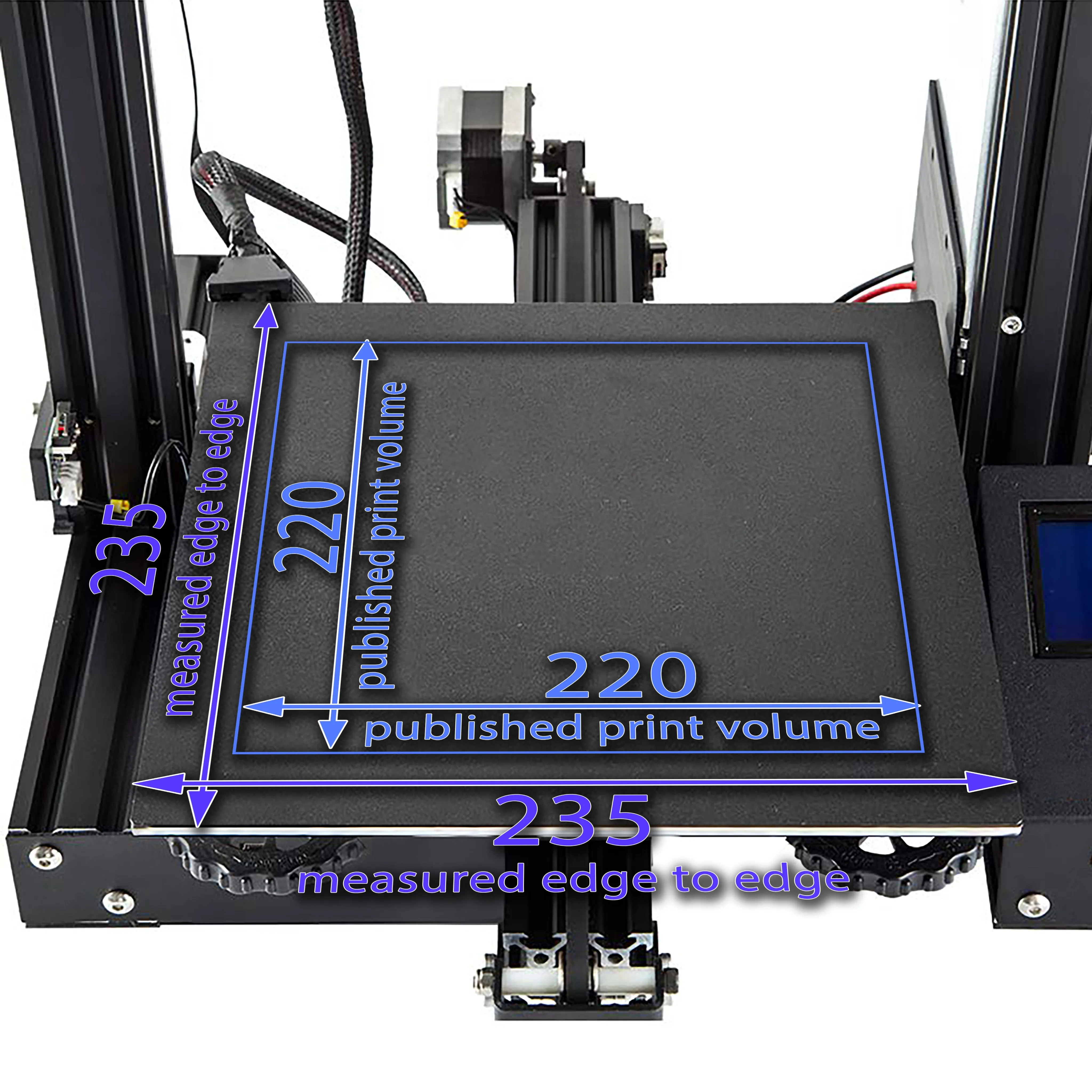 Flexi Plate with No Build Surface - Ø220