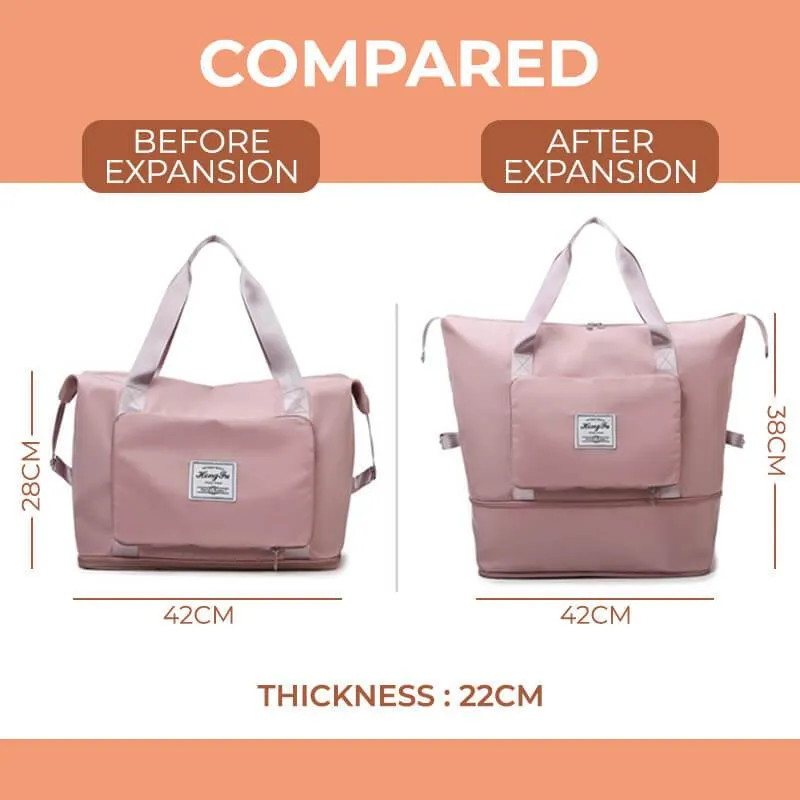 FlexiPackâ„?| Collapsible, waterproof bag