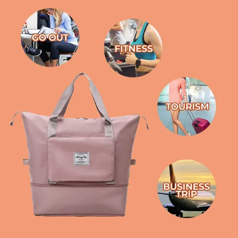 FlexiPackâ„?| Collapsible, waterproof bag