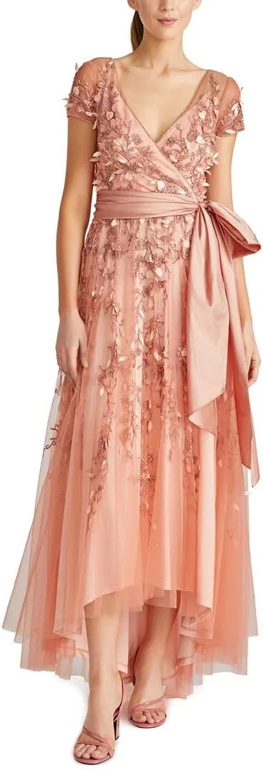 Florian Embroidered Gown