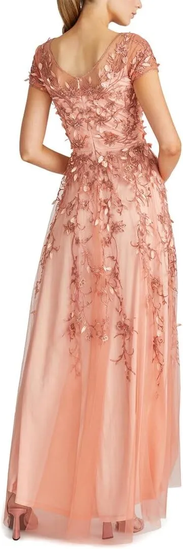 Florian Embroidered Gown