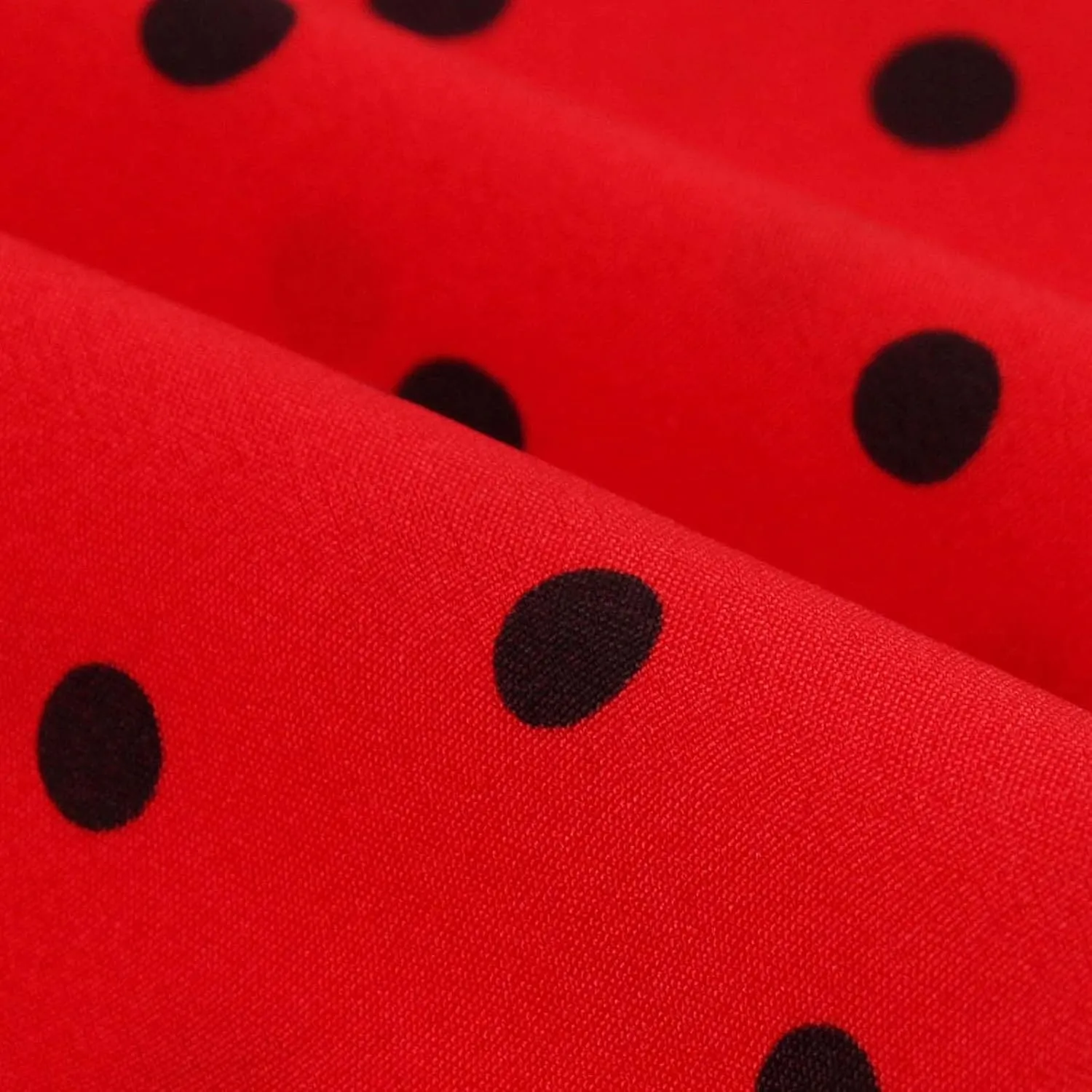 Formal Dress for Women 2024 Vintage Hepburn Polka Dots Long Sleeve Knee-Length Dress Cocktail Party Evening Dresses