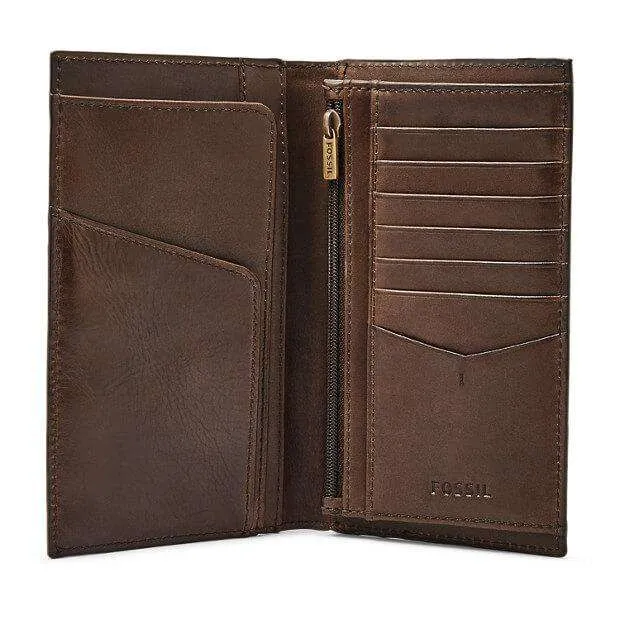 Fossil SML1553201 Allen Slim Executive Dark Brown