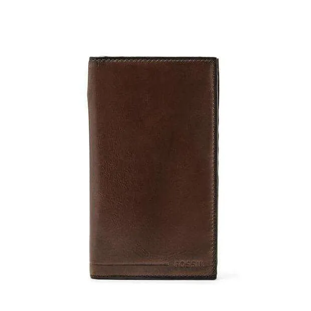 Fossil SML1553201 Allen Slim Executive Dark Brown