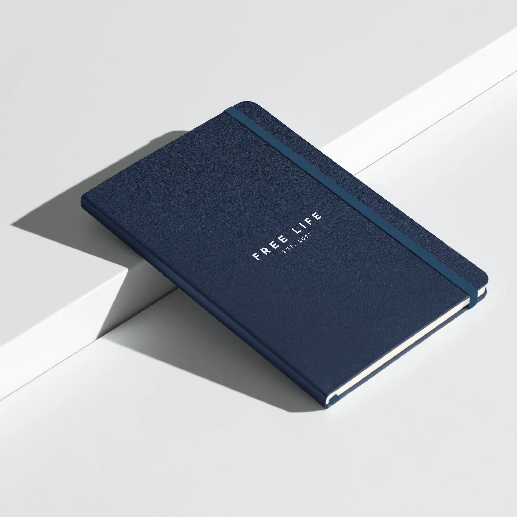 FREE LIFE LLC Hardcover bound notebook