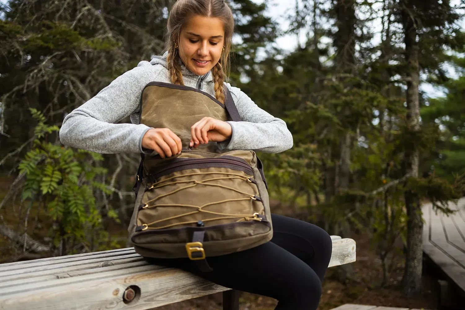 Frost River Tettegouche Messenger Bag