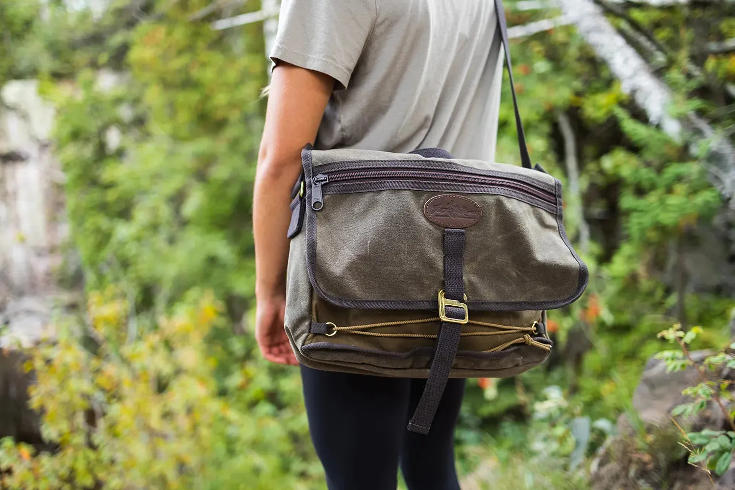Frost River Tettegouche Messenger Bag