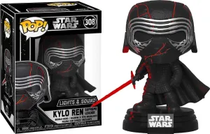 Funko Pop! Star Wars: Rise of The Skywalker - Kylo Ren (Lights and Sound)