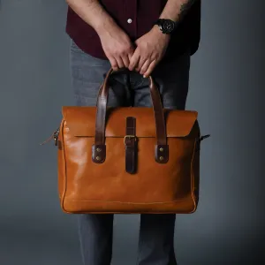 Future-proof Briefcase Travel Bag Military discount Satchel Executive
