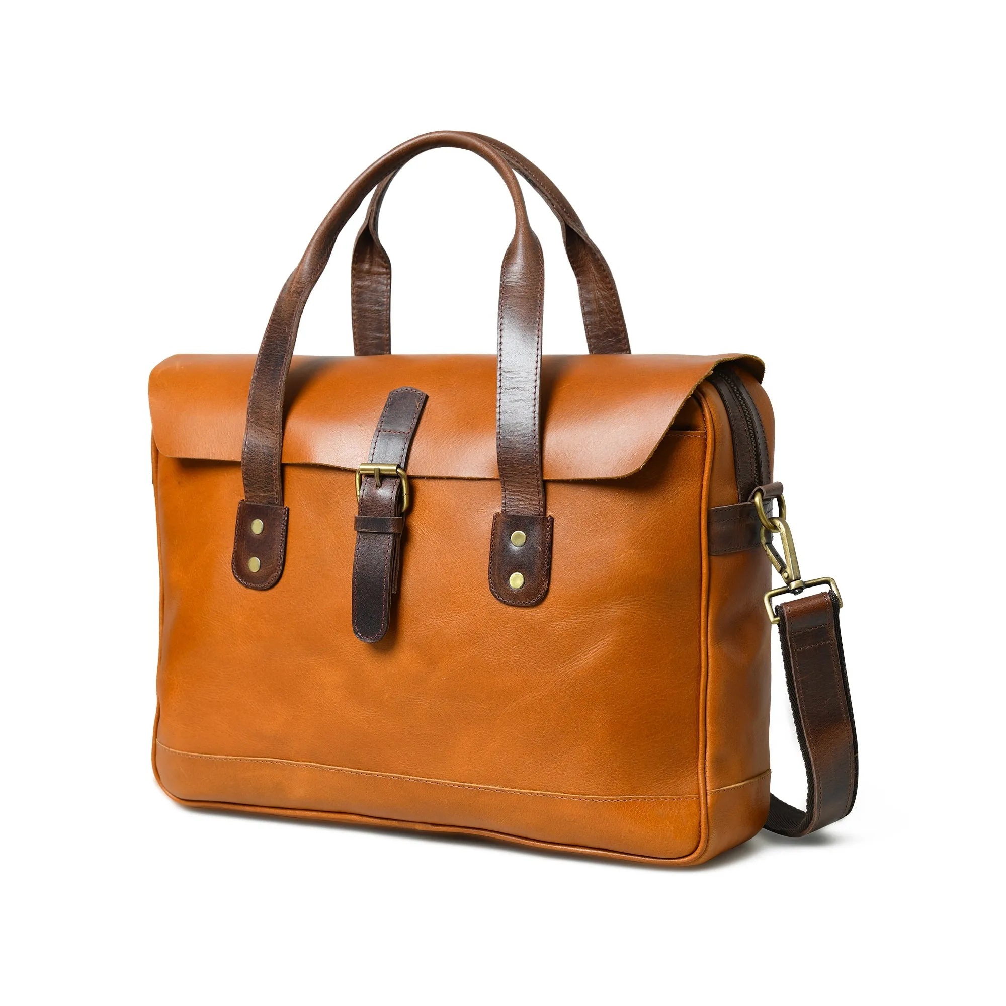 Future-proof Briefcase Travel Bag Military discount Satchel Executive