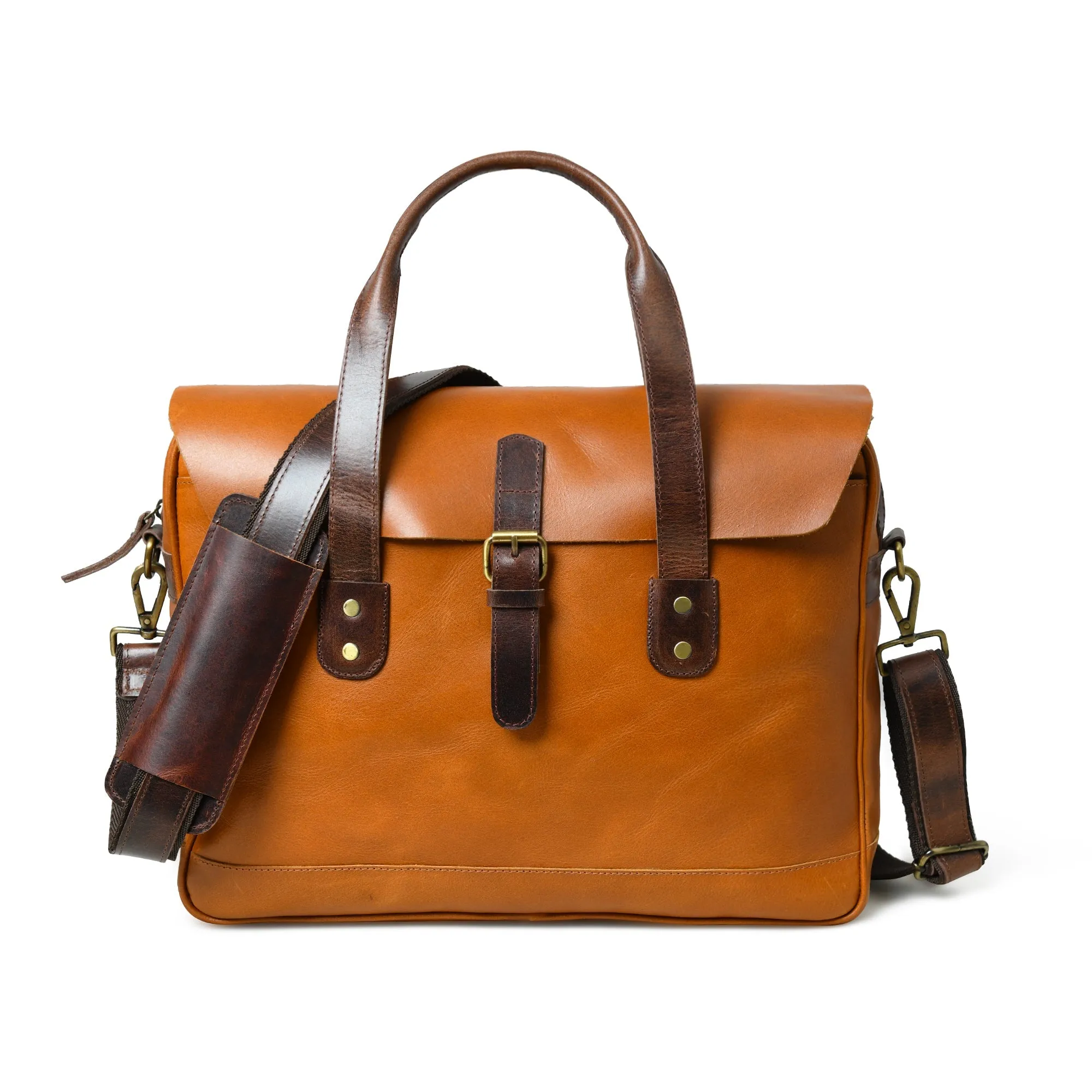 Future-proof Briefcase Travel Bag Military discount Satchel Executive