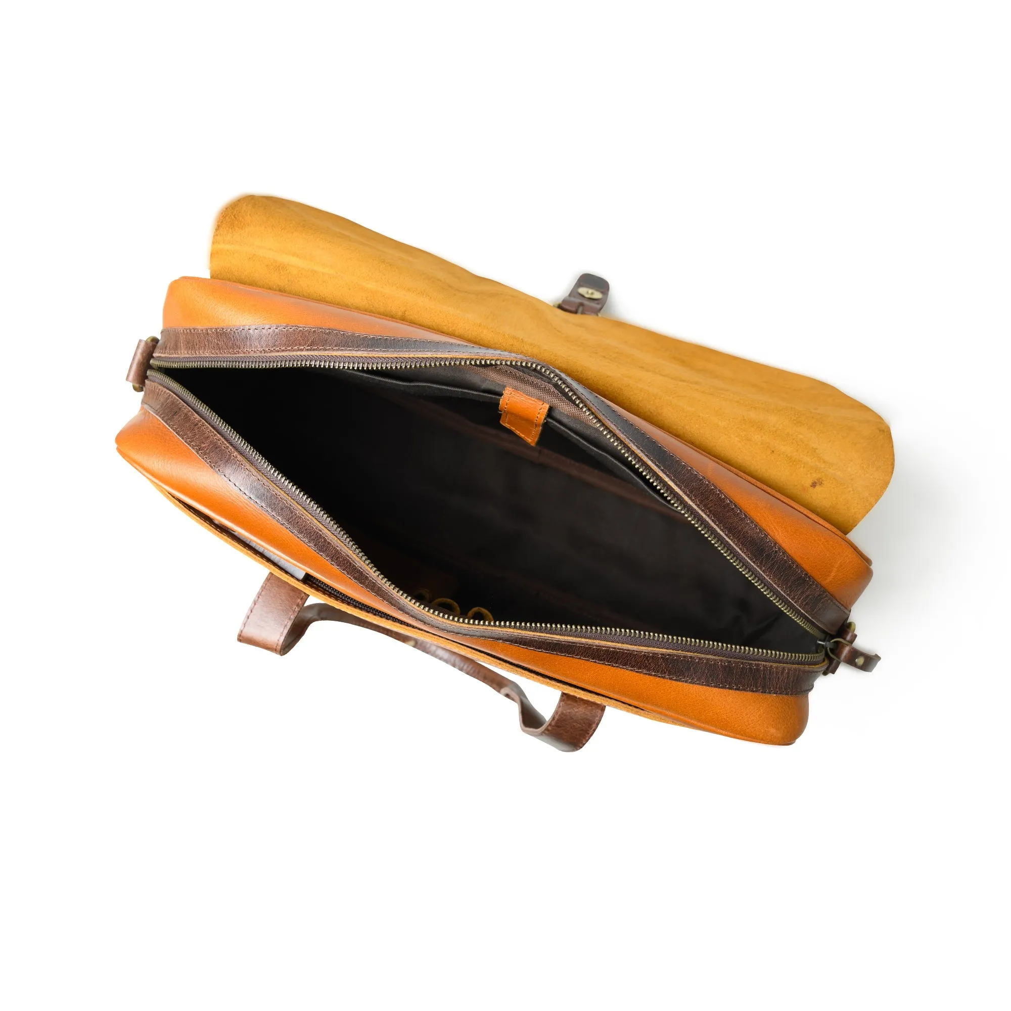 Future-proof Briefcase Travel Bag Military discount Satchel Executive