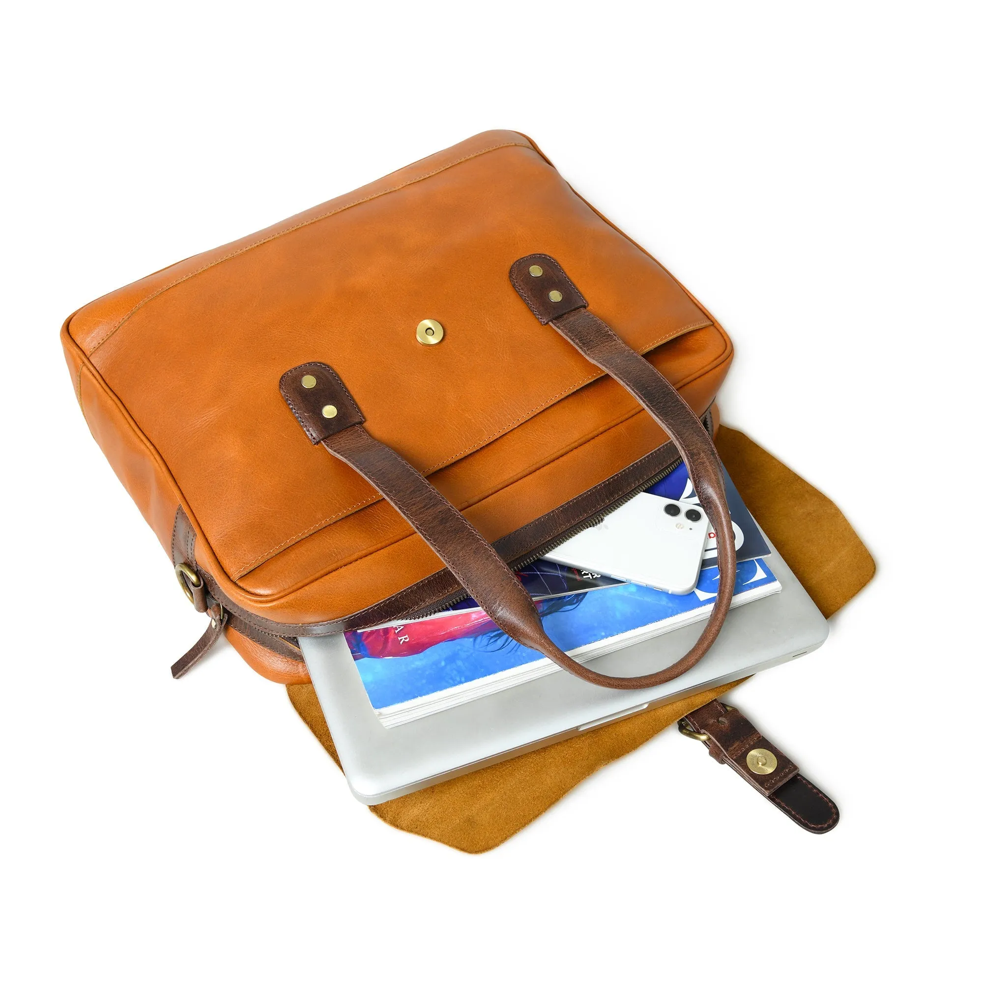 Future-proof Briefcase Travel Bag Military discount Satchel Executive