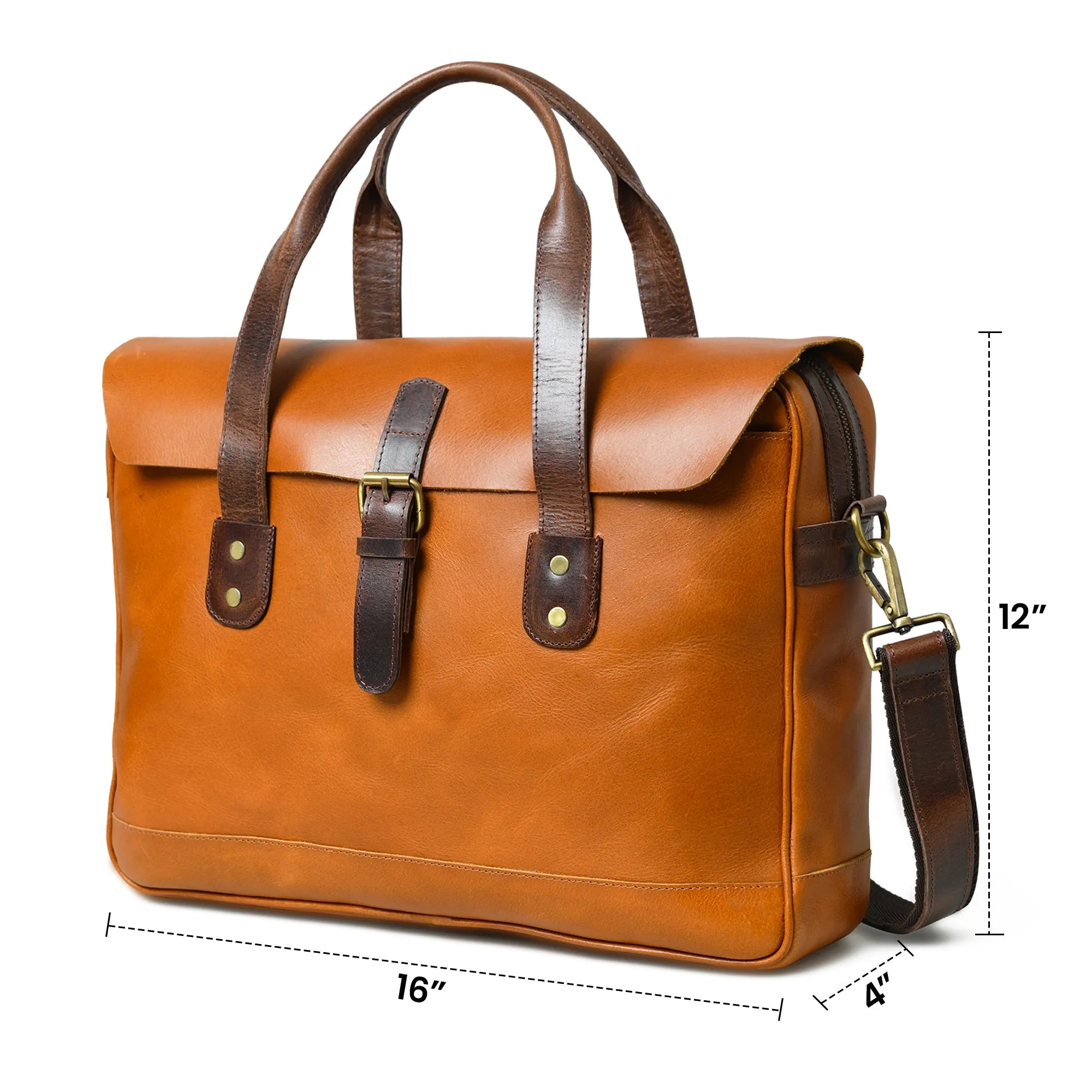 Future-proof Briefcase Travel Bag Military discount Satchel Executive