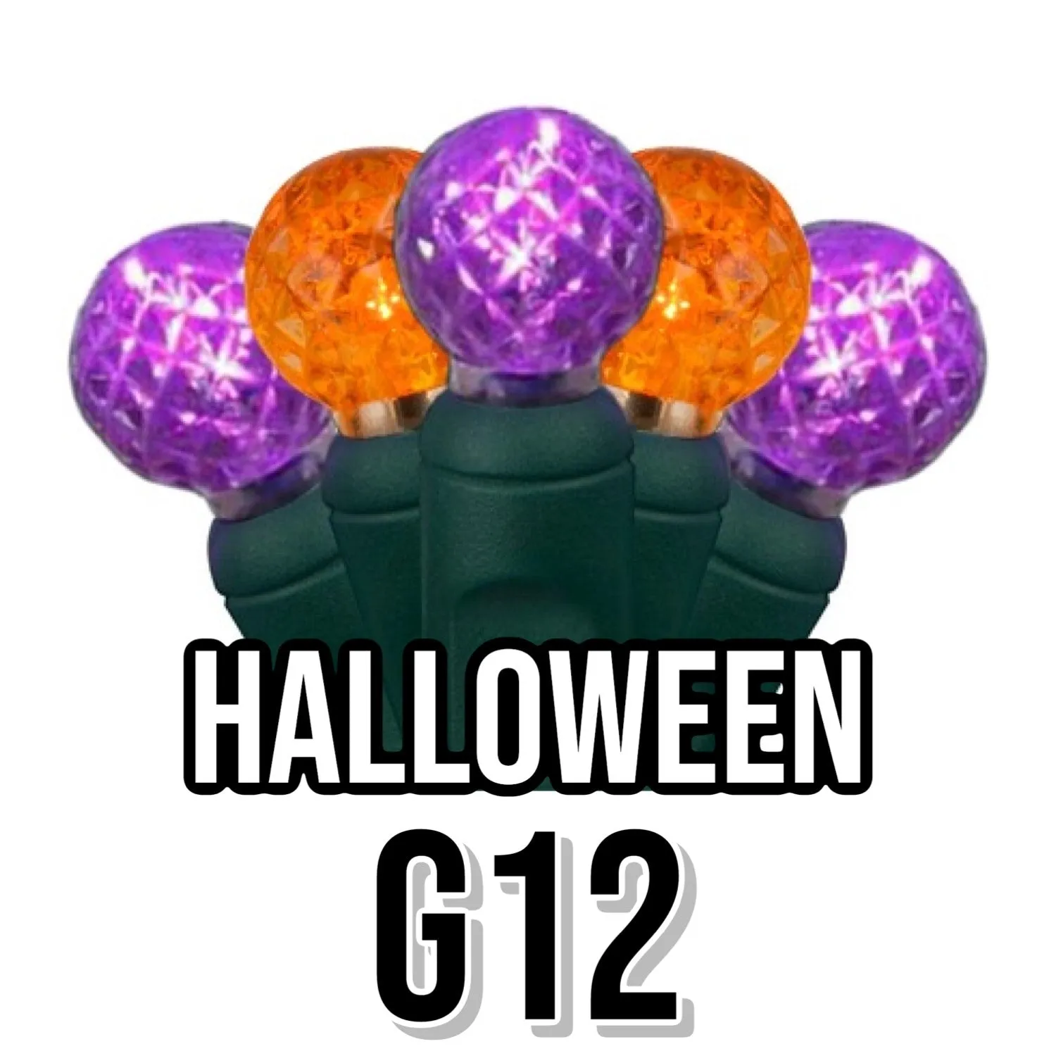 G12 LED Christmas Berry String Lights