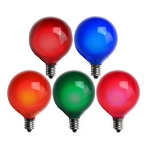 G40 Frosted Bulbs Box of 25