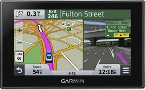 Garmin Nuvi 2539LMT GPS Navigator with Spoken Turn-By-Turn Directions, Lifetime Map Updates, Speed Limit Display, Traffic Updates, and Lane Guidance