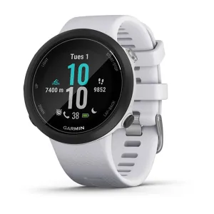 Garmin Swim 2 Whitestone Silicone Band Full Display Watch - 010-02247-11