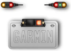 Garmin zūmo™ R1 Radar, Motorcycle Rearview and Blind Spot Radar with External Lights, Audio Alerts and Heads-up Indicator Lights