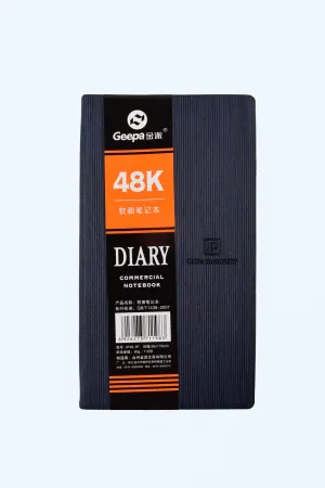 Geepa 48K Soft Leather Notebook