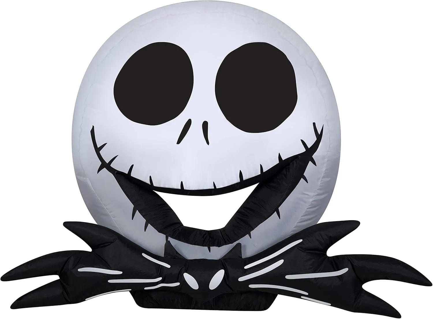 Gemmy Airblown Cutie Jack Skellington Disney, 2.5 ft Tall, Multicolored
