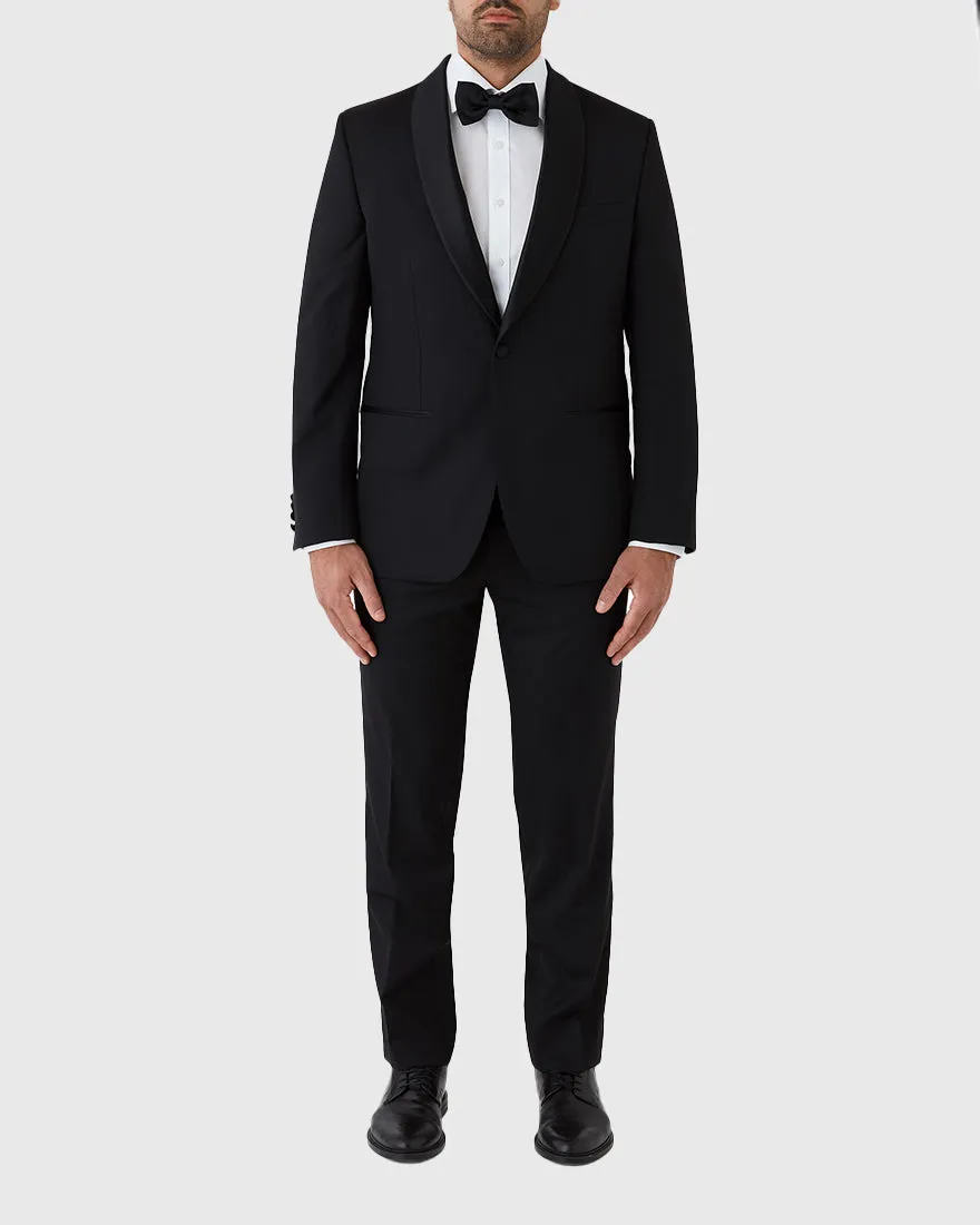 GIBSON F34087 BLACK ASTLEY TUX JACKET