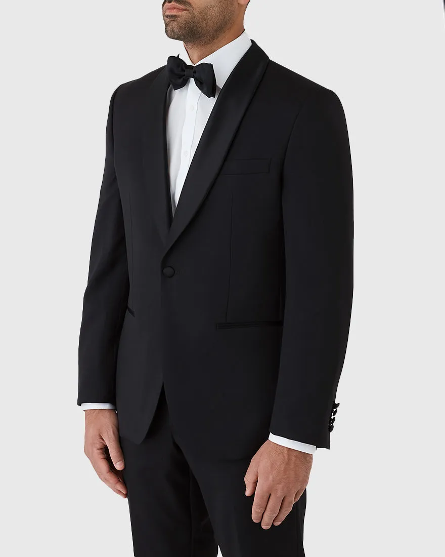 GIBSON F34087 BLACK ASTLEY TUX JACKET