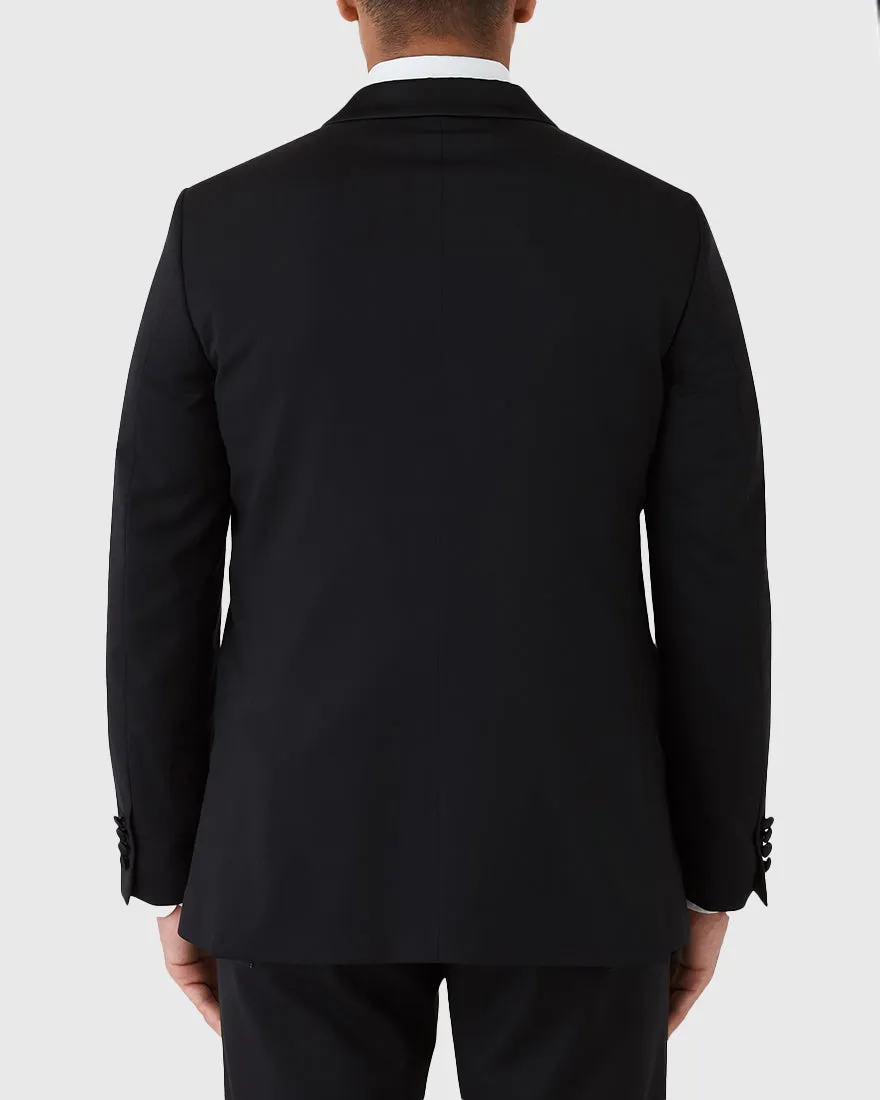 GIBSON F34087 BLACK ASTLEY TUX JACKET