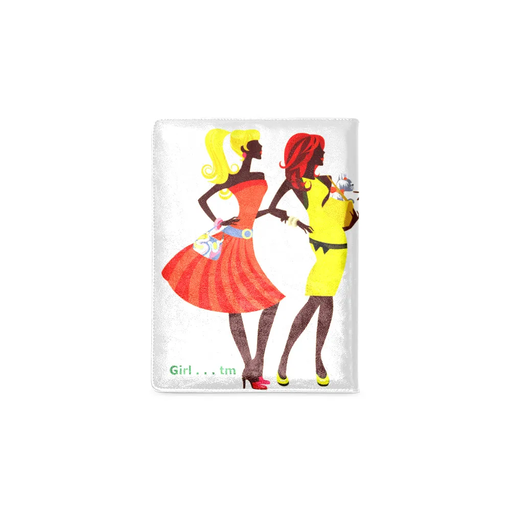 Girl 4 Socialite Divas Custom Notebook
